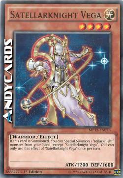 SATELLCAVALIERE VEGA