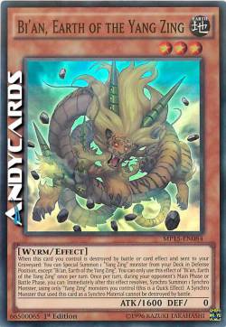 BI'AN, TERRA DELLO YANG ZING