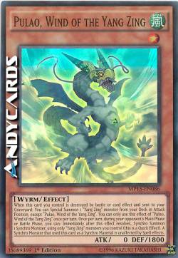 PULAO, VENTO DELLO YANG ZING