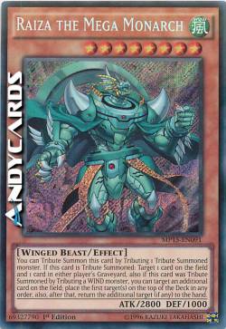 RAIZA IL MEGA MONARCA