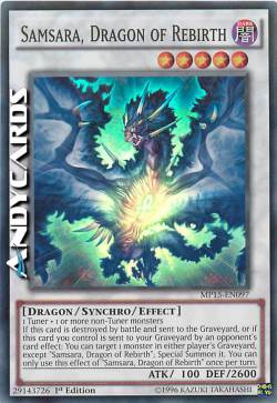 SAMSARA, DRAGO DELLA RINASCITA