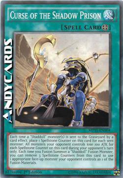 MALEDIZIONE DELLA PRIGIONE D'OMBRA