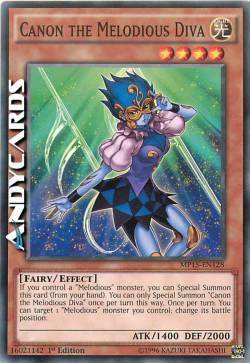 CANONE LA DIVA MELODIOSA