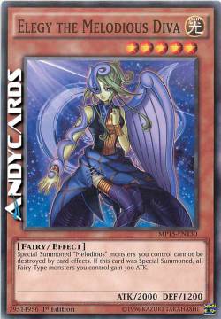 ELEGIA LA DIVA MELODIOSA