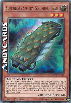 SAMURAI SUPERPESANTE ANIMASCUDO MURO