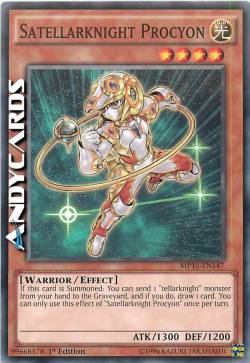 SATELLCAVALIERE PROCIONE