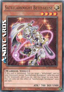 SATELLCAVALIERE BETELGEUSE