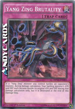 BRUTALITÀ YANG ZING