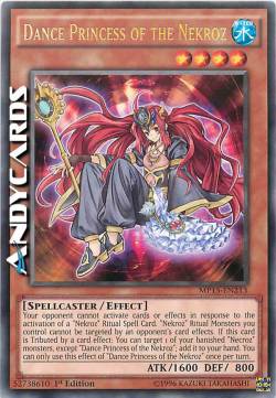 PRINCIPESSA DANZANTE DEI NEKROZ