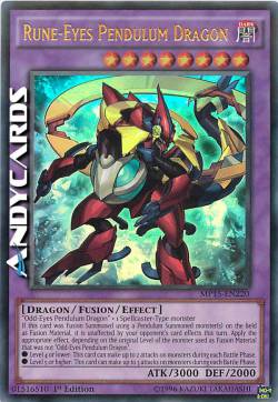 DRAGO PENDULUM OCCHI RUNICI