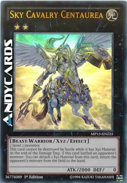 CAVALLERIA DEL CIELO CENTAUREA