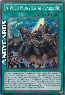 COMPARE UN MOSTRO SELVAGGIO!