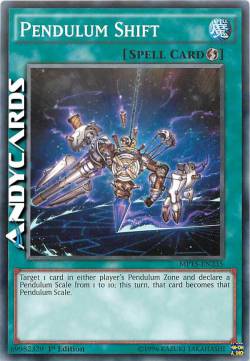 ALTERAZIONE PENDULUM