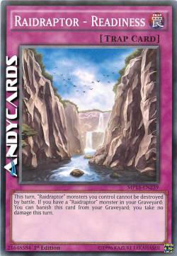 RAIDRAPTOR - PRONTEZZA
