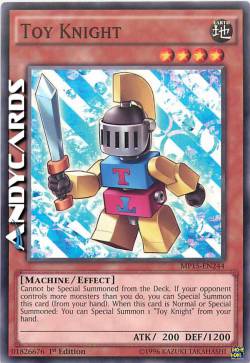 CAVALIERE GIOCATTOLO