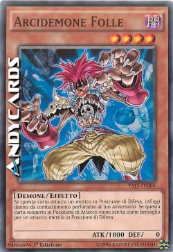 ARCIDEMONE FOLLE