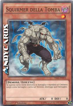 SQUIRMER DELLA TOMBA