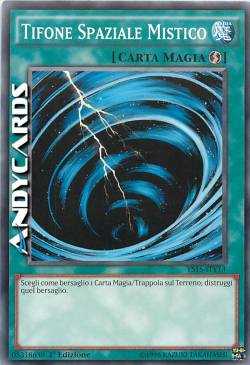 TIFONE SPAZIALE MISTICO