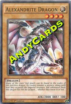 DRAGO DI ALEXANDRITE