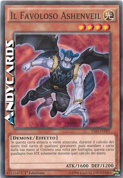 IL FAVOLOSO ASHENVEIL