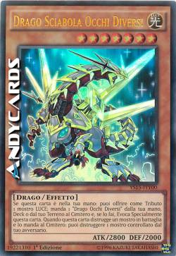 DRAGO SCIABOLA OCCHI DIVERSI