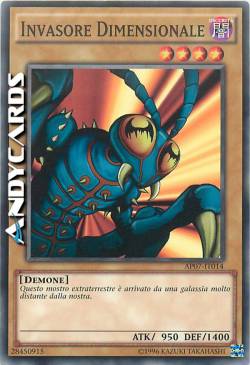 INVASORE DIMENSIONALE