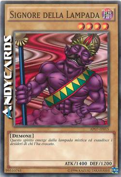SIGNORE DELLA LAMPADA