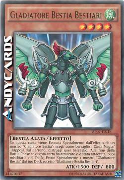 GLADIATORE BESTIA BESTIARI