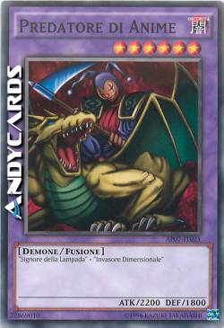 PREDATORE DI ANIME