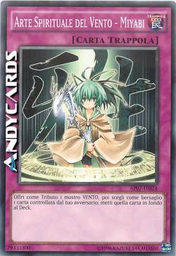 ARTE SPIRITUALE DEL VENTO - MIYABI