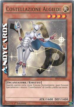 COSTELLAZIONE ALGIEDI