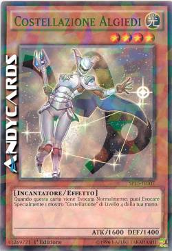 COSTELLAZIONE ALGIEDI