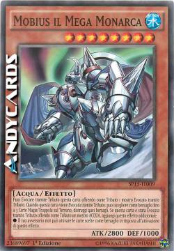 MOBIUS, IL MEGA MONARCA