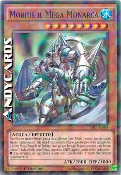 MOBIUS, IL MEGA MONARCA