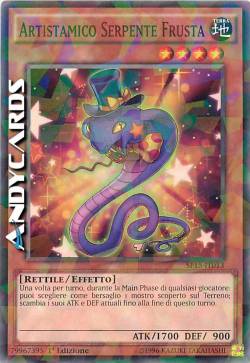 ARTISTAMICO SERPENTE FRUSTA