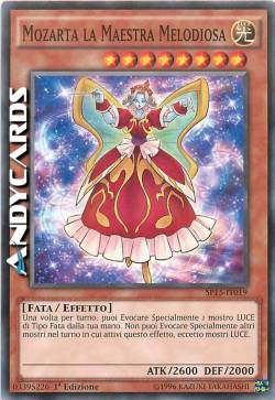 MOZARTA LA MAESTRA MELODIOSA