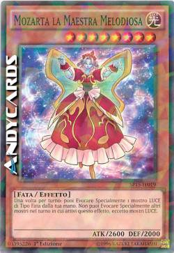 MOZARTA LA MAESTRA MELODIOSA