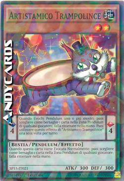 ARTISTAMICO TRAMPOLINCE