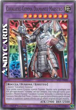 CAVALIERE-GEMMA DIAMANTE MAESTRO