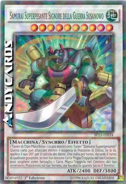 SAMURAI SUPERPESANTE SIGNORE DELLA GUERRA SUSANOWO
