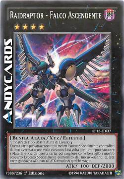 RAIDRAPTOR - FALCO ASCENDENTE