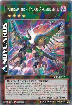 RAIDRAPTOR - FALCO ASCENDENTE