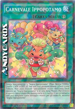 CARNEVALE IPPOPOTAMO