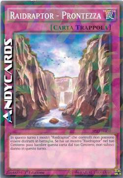 RAIDRAPTOR - PRONTEZZA