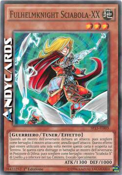 FULHELMKNIGHT SCIABOLA-XX