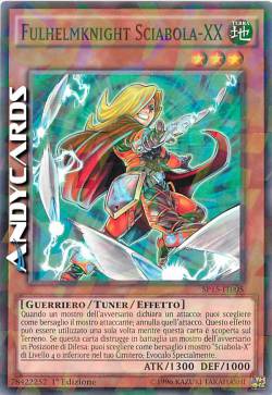 FULHELMKNIGHT SCIABOLA-XX