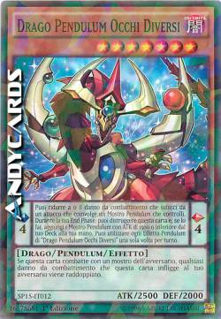 DRAGO PENDULUM OCCHI DIVERSI