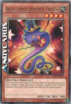 ARTISTAMICO SERPENTE FRUSTA