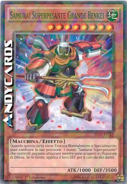 SAMURAI SUPERPESANTE GRANDE BENKEI