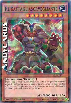 RE BATTAGLIASORVEGLIANTE